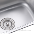 Single Bowl Drop-in Stainless Steel Sink
